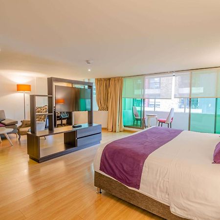 Hotel Grand Park Bogotá Dış mekan fotoğraf