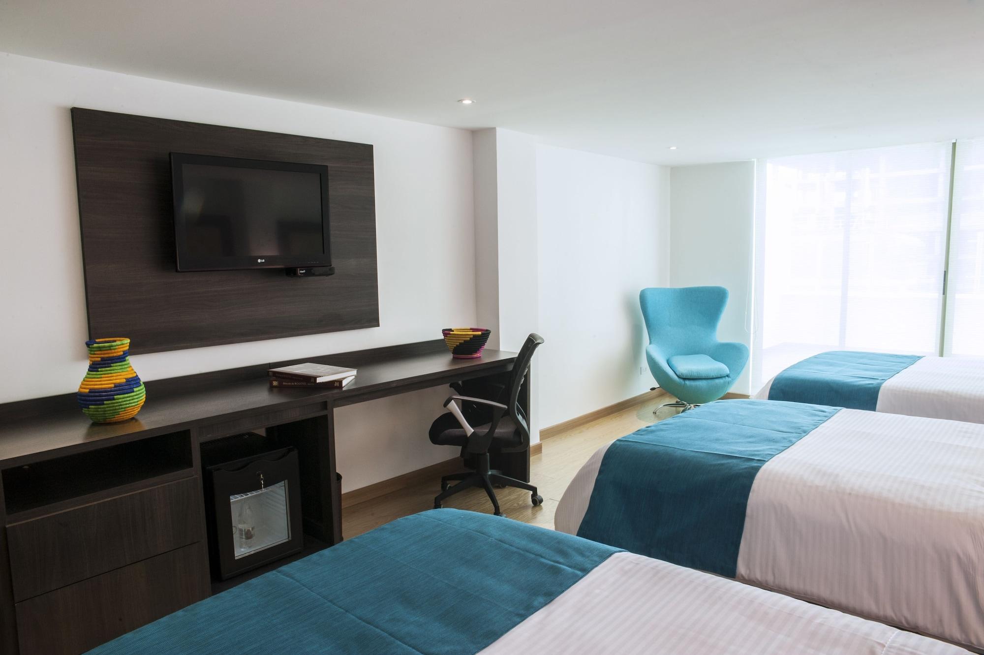 Hotel Grand Park Bogotá Dış mekan fotoğraf