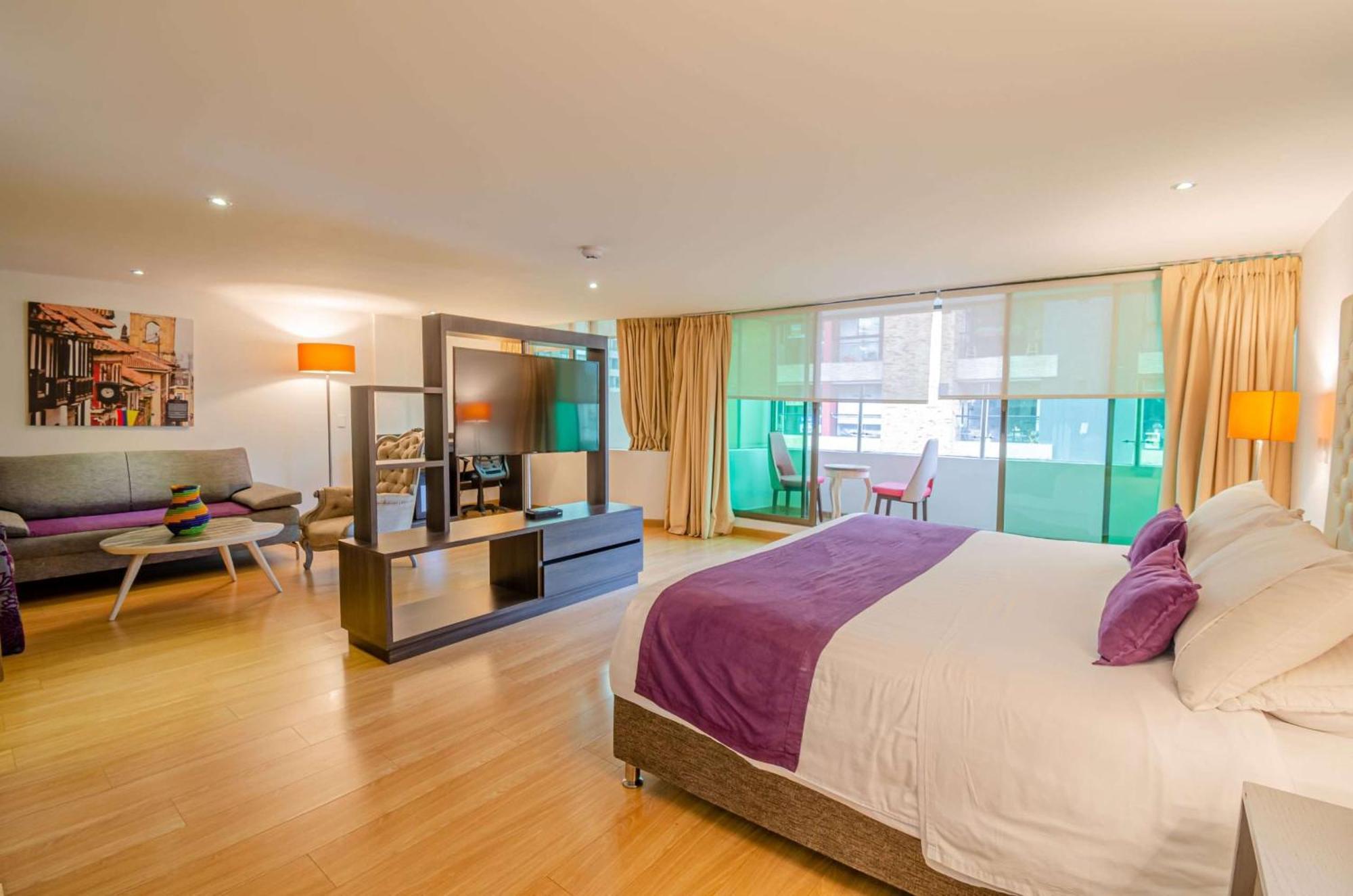 Hotel Grand Park Bogotá Dış mekan fotoğraf