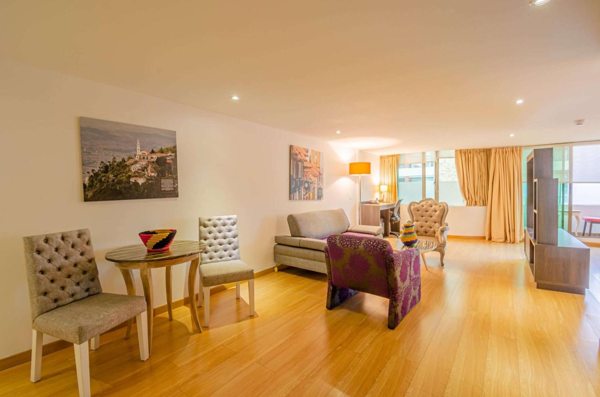 Hotel Grand Park Bogotá Dış mekan fotoğraf