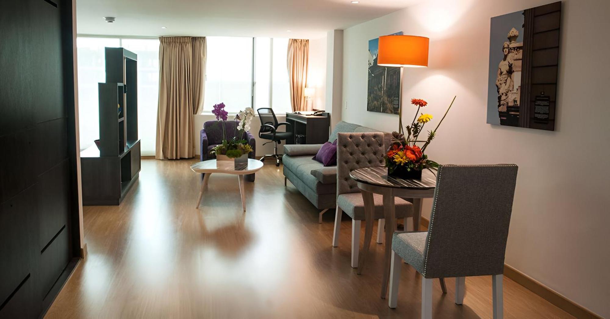 Hotel Grand Park Bogotá Dış mekan fotoğraf