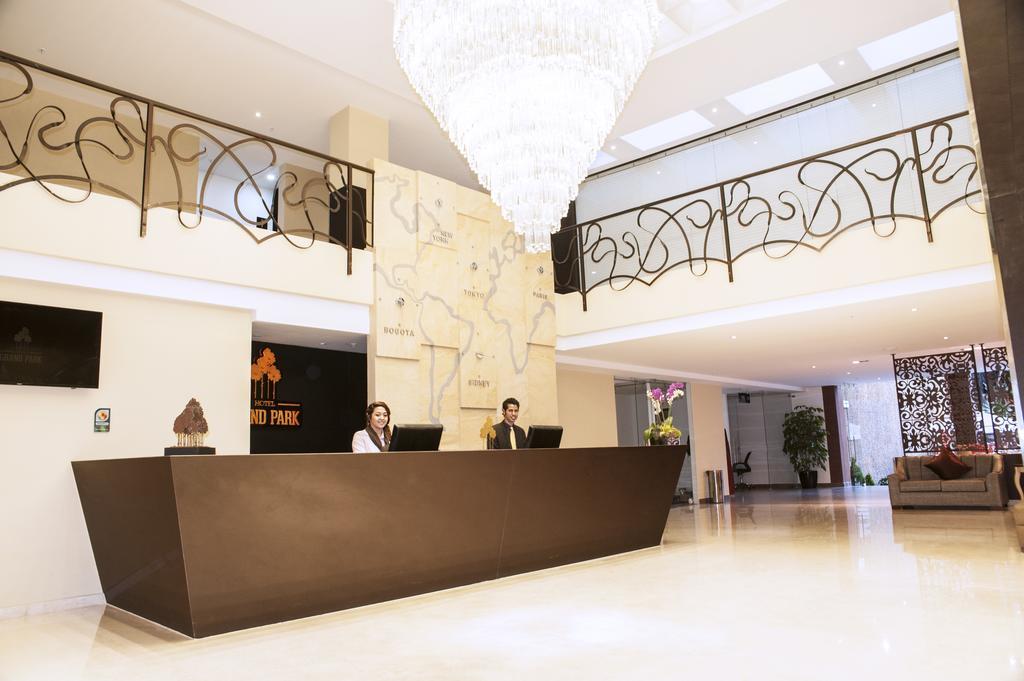 Hotel Grand Park Bogotá Dış mekan fotoğraf