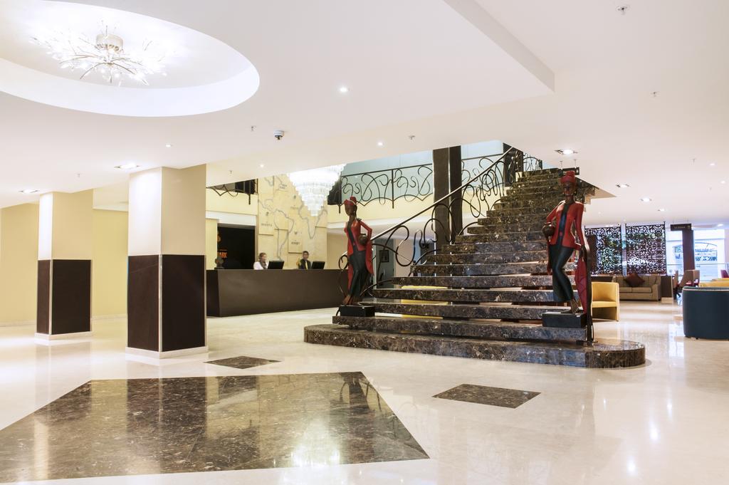 Hotel Grand Park Bogotá Dış mekan fotoğraf